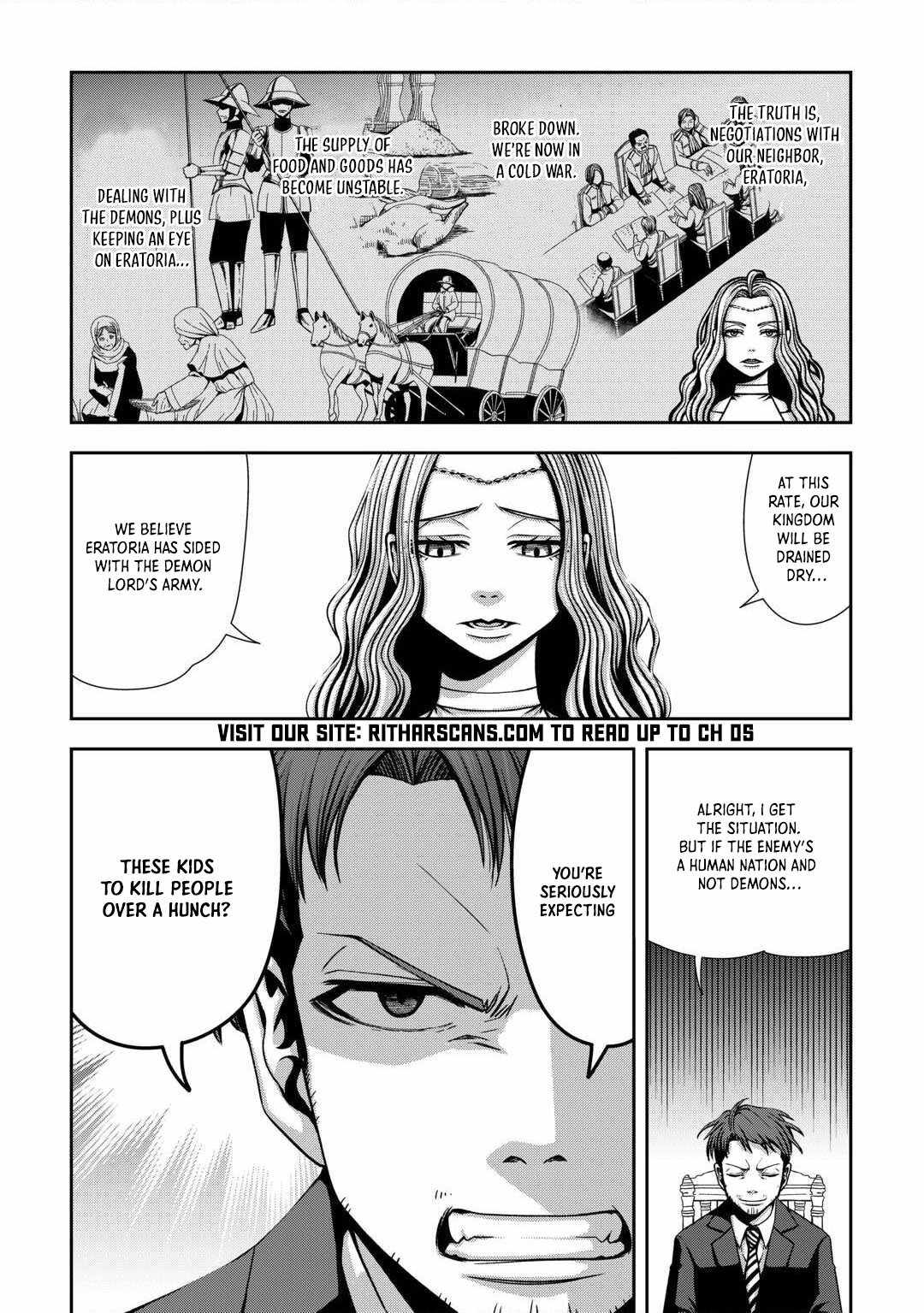 The Old Man in His Second Time in Another World Is Somehow Stronger than the High School Hero Chapter 1 26